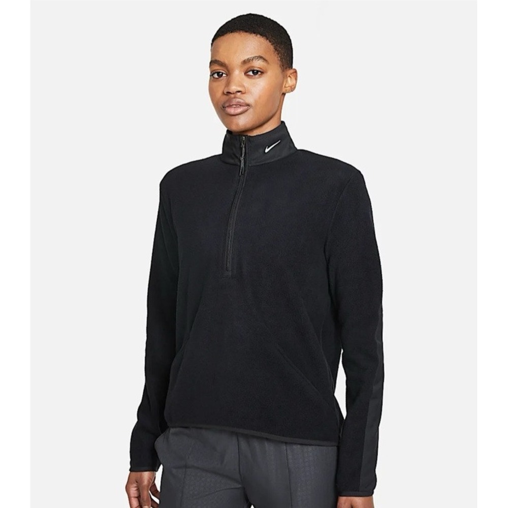 Nike Therma-Fit Voctory Women's Long-Sleeve 1/2-Zip Golf Top Sz XS